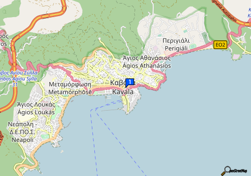 company map