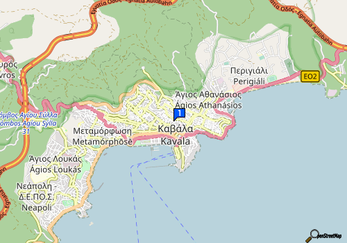 company map