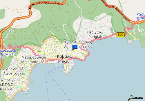 company map