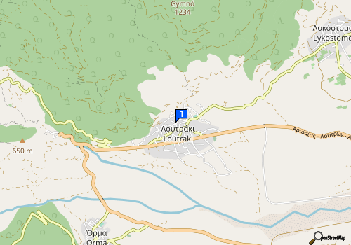 company map