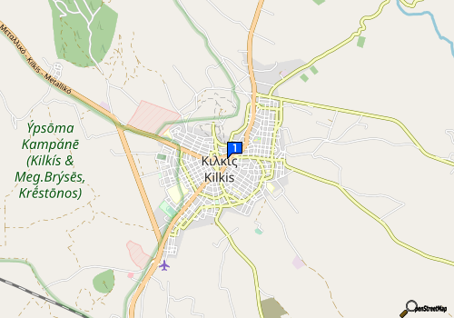 company map