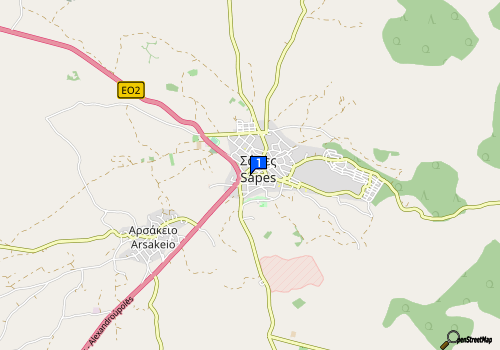 company map