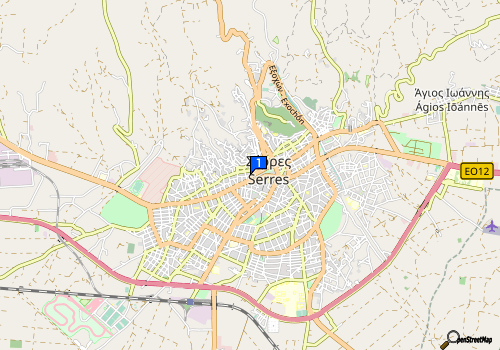 company map