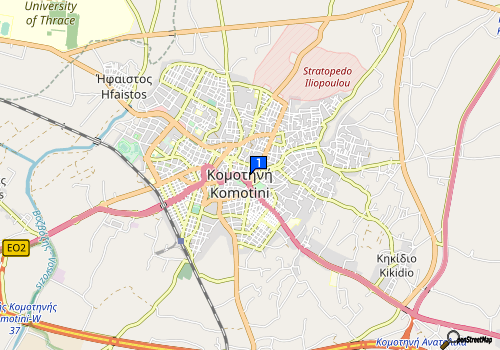 company map