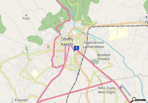 company map
