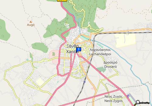 company map