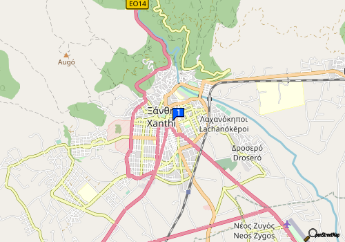 company map