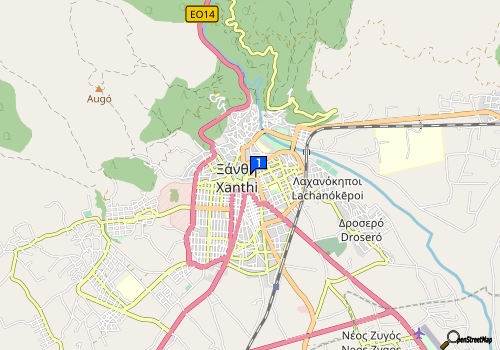 company map
