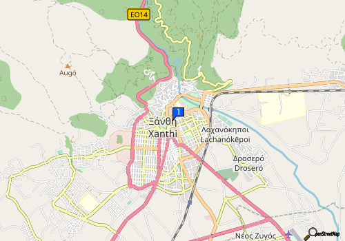 company map