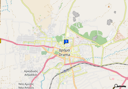 company map