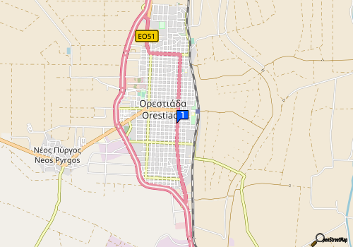 company map