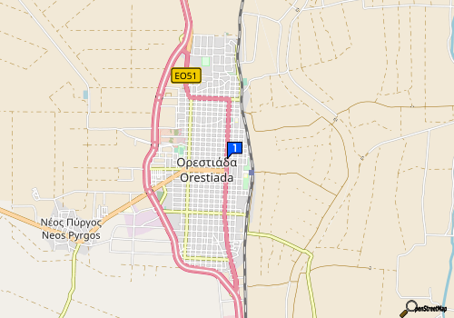 company map