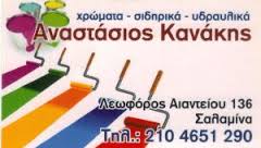 ΕΙΔΗ ΘΕΡΜΑΝΣΗΣ ΠΛΕΓΜΑΤΑ ΠΕΡΙΦΡΑΞΕΩΝ ΧΡΩΜΑΤΑ ΣΙΔΗΡΙΚΑ ΣΑΛΑΜΙΝΑ ΑΤΤΙΚΗ ΚΑΝΑΚΗΣ ΑΝΑΣΤΑΣΙΟΣ