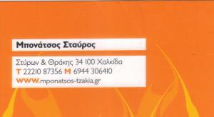 ΕΜΠΟΡΙΟ ΤΖΑΚΙΩΝ ΕΜΠΟΡΙΑ ΤΖΑΚΙΩΝ ΧΑΛΚΙΔΑ ΜΠΟΝΑΤΣΟΣ ΤΖΑΚΙΑ ΜΠΟΝΑΤΣΟΣ ΣΤΑΥΡΟΣ