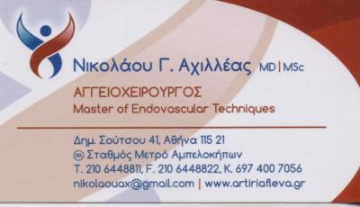 ΑΓΓΕΙΟΧΕΙΡΟΥΡΓΟΣ ΑΓΓΕΙΟΧΕΙΡΟΥΡΓΟΙ ΑΘΗΝΑ ΝΙΚΟΛΑΟΥ ΑΧΙΛΛΕΑΣ 