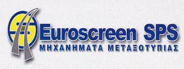 ΜΗΧΑΝΗΜΑΤΑ ΥΛΙΚΑ ΜΕΤΑΞΟΤΥΠΙΑΣ EUROSCREEN SPS ΓΛΥΦΑΔΑ ΑΤΤΙΚΗ ΣΥΜΕΩΝΙΔΗΣ ΗΛΙΑΣ
