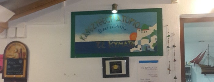 ΤΑΒΕΡΝΑ ΕΣΤΙΑΤΟΡΙΟ Ο ΑΓΓΕΛΟΣ ΣΤΑ ΚΥΜΑΤΑ ΠΑΛΙΟ ΛΙΜΑΝΙ ΣΚΟΠΕΛΟΣ