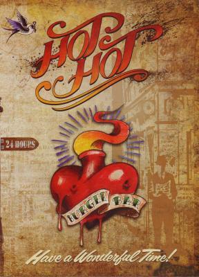 HOT HOT BURGER BAR FAST FOOD BURGER ΑΜΕΡΙΚΑΝΙΚΗ ΚΟΥΖΙΝΑ ΧΟΛΑΡΓΟΣ ΚΟΥΒΑΡΗΣ ΙΚΕ