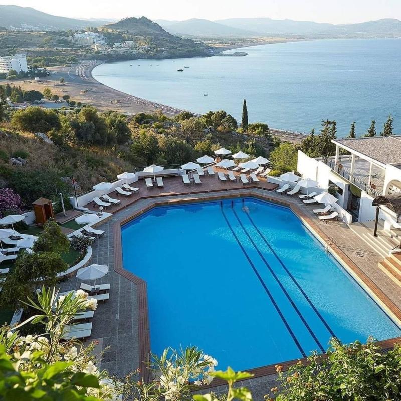 ΞΕΝΟΔΟΧΕΙΟ LINDOS ATHENA ΛΙΝΔΟΣ ΡΟΔΟΣ