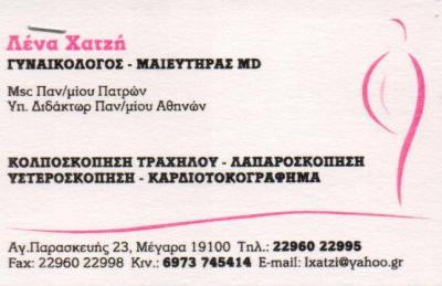 ΓΥΝΑΙΚΟΛΟΓΟΣ ΜΑΙΕΥΤΗΡΑΣ ΓΥΝΑΙΚΟΛΟΓΟΙ ΜΑΙΕΥΤΗΡΕΣ ΜΕΓΑΡΑ ΧΑΤΖΗ ΕΛΕΝΗ