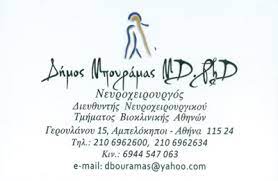ΝΕΥΡΟΧΕΙΡΟΥΡΓΟΣ ΑΜΠΕΛΟΚΗΠΟΙ ΑΤΤΙΚΗ ΜΠΟΥΡΑΜΑΣ ΔΗΜΟΣ