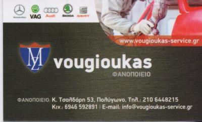 VOUGIOUKAS QUICK SERVICE ΕΞΕΙΔΙΚΕΥΜΕΝΟ ΣΥΝΕΡΓΕΙΟ MERCEDES ΑΘΗΝΑ ΒΟΥΓΙΟΥΚΑΣ ΕΜΜΑΝΟΥΗΛ