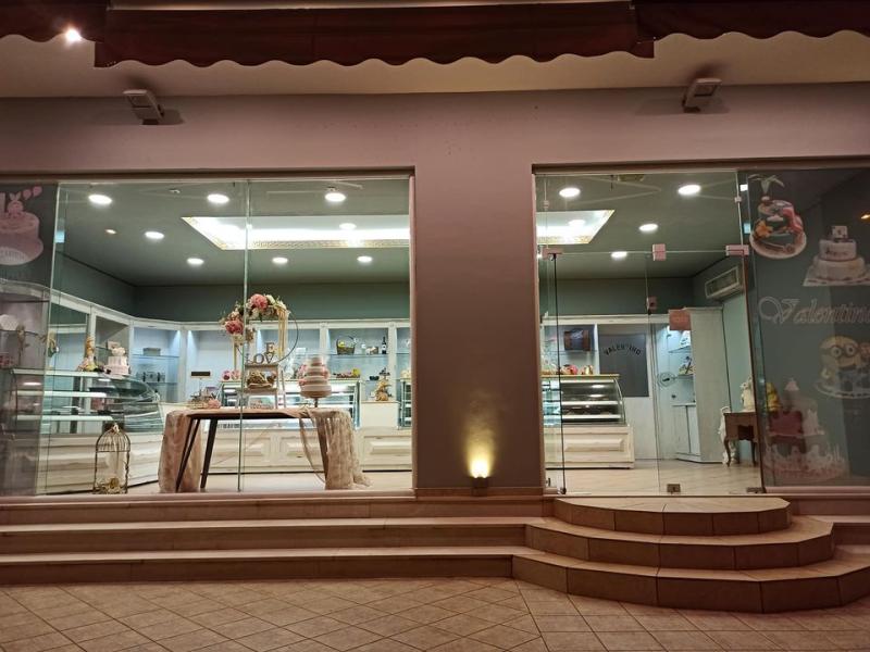 ΖΑΧΑΡΟΠΛΑΣΤΕΙΟ VALENTINO ΗΓΟΥΜΕΝΙΤΣΑ ΘΕΣΠΡΩΤΙΑ ΓΕΩΡΓΙΟΥ ΔΗΜΗΤΡΙΟΣ