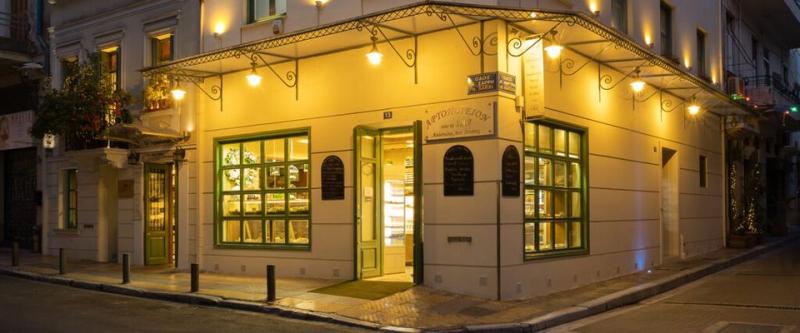 ΦΟΥΡΝΟΣ 1907 ΑΡΤΟΠΟΙΕΙΟ ΨΥΡΡΗ ΑΘΗΝΑ ΑΤΤΙΚΗ ΒΕΝΕΤΗΣ ΑΠΟΣΤΟΛΟΣ