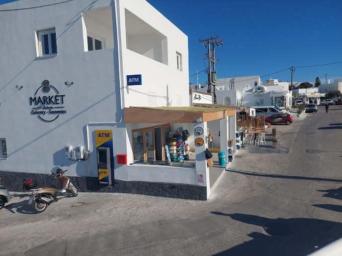 ΠΑΝΤΟΠΩΛΕΙΟ ΕΙΔΗ ΔΩΡΩΝ ANTONIA MINI MARKET ΗΜΕΡΟΒΙΓΛΙ ΣΑΝΤΟΡΙΝΗ ΚΥΚΛΑΔΕΣ ΚΩΣΤΑΝΤΑΡΑΣ ΜΑΡΚΟΣ