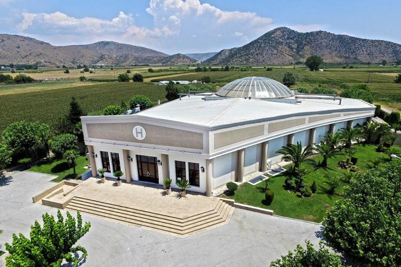 ΚΑΦΕΤΕΡΙΑ ΑΙΘΟΥΣΑ ΕΚΔΗΛΩΣΕΩΝ ΗΡΩΔΕΙΟ ΟΙΧΑΛΙΑ ΦΑΡΚΑΔΩΝΑ ΤΡΙΚΑΛΑ ΚΑΨΑΛΗΣ ΣΩΤΗΡΙΟΣ ΚΑΙ ΣΙΑ ΕΕ