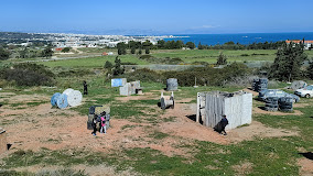 ΚΕΝΤΡΟ PAINTBALL BATTLEGROUND PAINTBALL ΚΟΣΚΙΝΟΥ ΡΟΔΟΣ ΔΩΔΕΚΑΝΗΣΑ