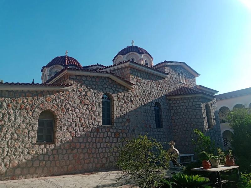 ΙΕΡΑ ΓΥΝΑΙΚΕΙΑ ΜΟΝΗ ΚΟΙΜΗΣΕΩΣ ΘΕΟΤΟΚΟΥ ΘΡΑΚΟΜΑΚΕΔΟΝΩΝ ΓΟΧ ΘΡΑΚΟΜΑΚΕΔΟΝΕΣ ΑΤΤΙΚΗ