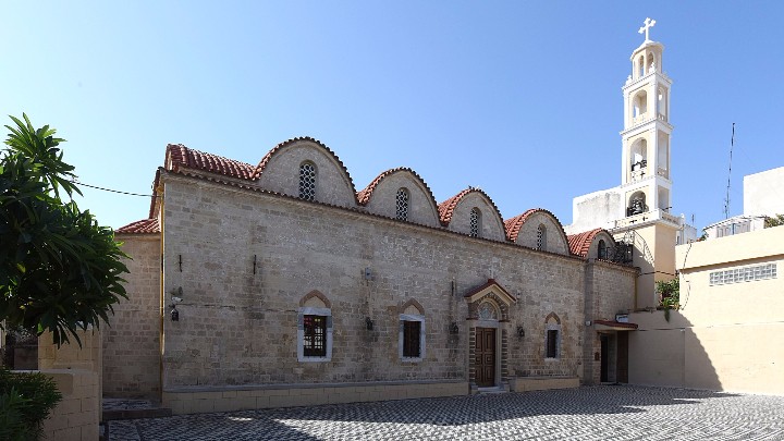 ΕΛΛΗΝΙΚΗ ΟΡΘΟΔΟΞΗ ΕΚΚΛΗΣΙΑ ΙΕΡΟΣ ΝΑΟΣ ΕΙΣΟΔΙΩΝ ΤΗΣ ΘΕΟΤΟΚΟΥ ΝΕΟΧΩΡΙΟΥ ΜΑΝΔΡΑΚΙ ΡΟΔΟΣ