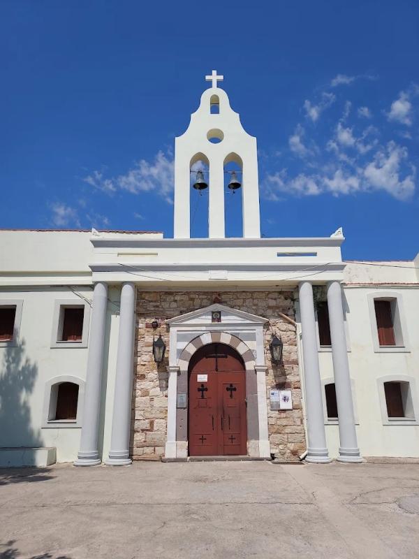 ΓΥΝΑΙΚΕΙΑ ΜΟΝΗ ΜΟΝΑΣΤΗΡΙ ΙΕΡΑ ΜΟΝΗ ΑΓΙΟΥ ΜΗΝΑ ΝΕΟΧΩΡΙ ΧΙΟΣ