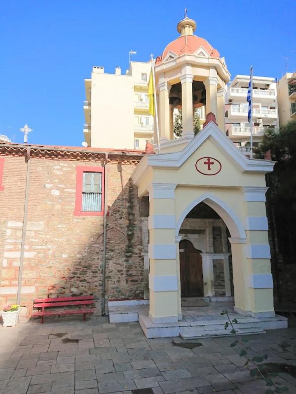 ΕΛΛΗΝΙΚΗ ΟΡΘΟΔΟΞΗ ΕΚΚΛΗΣΙΑ ΙΕΡΟΣ ΝΑΟΣ ΚΟΙΜΗΣΕΩΣ ΤΗΣ ΘΕΟΤΟΚΟΥ ΝΕΑΣ ΠΑΝΑΓΙΑΣ ΘΕΣΣΑΛΟΝΙΚΗ