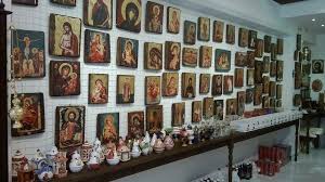 ΒΥΖΑΝΤΙΝΕΣ ΕΙΚΟΝΕΣ ΑΓΙΟΓΡΑΦΙΕΣ ΕΙΚΟΝΟΤΕΧΝΗΜΑ ΠΑΝΣΕΛΗΝΟΣ ΚΑΤΕΡΙΝΗ ΠΙΕΡΙΑ ΕΥΑΓΓΕΛΟΥ -ΒΑΚΟΠΟΥΛΟΣ ΟΕ