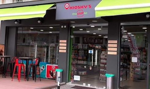 ΜΙΝΙ ΜΑΡΚΕΤ KIOSKY'S ΑΛΙΜΟΣ ΑΤΤΙΚΗ ΓΙΑΝΝΟΠΟΥΛΟΣ ΑΡΗΣ