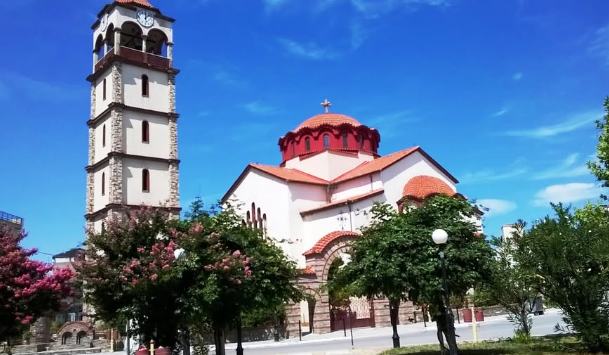 ΕΛΛΗΝΙΚΗ ΟΡΘΟΔΟΞΗ ΕΚΚΛΗΣΙΑ ΙΕΡΟΣ ΝΑΟΣ ΑΓΙΟΥ ΓΕΩΡΓΙΟΥ ΚΑΛΑΜΠΑΚΙ ΔΡΑΜΑ