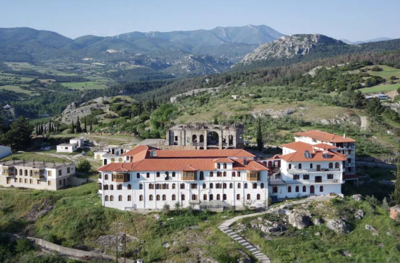 ΙΕΡΑ ΜΟΝΗ ΑΓΙΩΝ ΚΗΡΥΚΟΥ ΚΑΙ ΙΟΥΛΙΤΤΗΣ ΣΙΔΗΡΟΚΑΣΤΡΟ ΣΕΡΡΩΝ ΣΕΡΡΕΣ