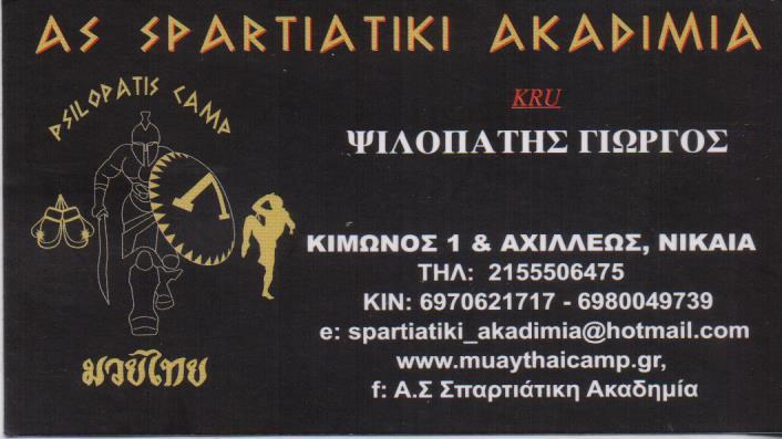 PSILOPATIS CAMP ΓΥΜΝΑΣΤΗΡΙΟ ΠΟΛΕΜΙΚΕΣ ΤΕΧΝΕΣ ΝΙΚΑΙΑ ΨΙΛΟΠΑΤΗΣ ΓΕΩΡΓΙΟΣ