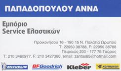 ΜΕΝΙΟΣ ΕΛΑΣΤΙΚΑ ΑΥΤΟΚΙΝΗΤΩΝ ΝΕΑ ΠΑΛΑΤΙΑ ΩΡΩΠΟΥ ΠΑΠΑΔΟΠΟΥΛΟΣ ΑΓΑΜΕΜΝΩΝ