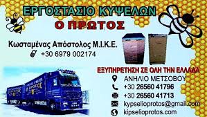 Ο ΠΡΩΤΟΣ ΜΕΛΙΣΣΟΚΟΜΙΚΑ ΕΙΔΗ ΜΕΤΣΟΒΟ