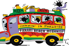 BEACH BAR ΚΑΦΕΤΕΡΙΑ JAMMIN IN PARADISE ΠΑΡΑΛΙΑ ΦΑΝΑΡΙ ΜΕΓΑΝΗΣΙ ΛΕΥΚΑΔΑ