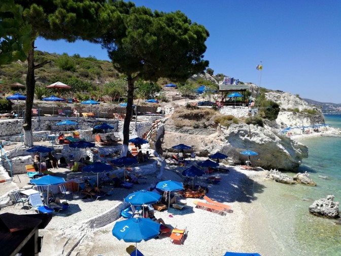 PAPPA BEACH ΚΑΝΤΙΝΑ ΣΑΜΟΣ