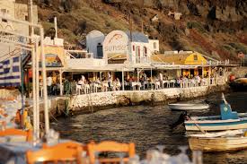 ΨΑΡΟΤΑΒΕΡΝΑ ΗΛΙΟΒΑΣΙΛΕΜΑ SUNSET ΑΜΜΟΥΔΙ ΙΚΕ ΟΙΑ ΣΑΝΤΟΡΙΝΗ