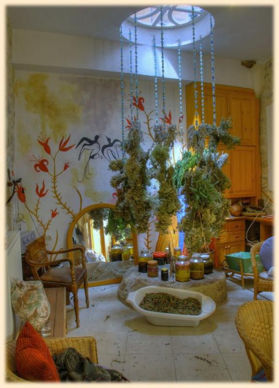 ΒΙΟΛΟΓΙΚΑ ΠΡΟΪΟΝΤΑ ΑΡΩΜΑΤΙΚΑ ΒΟΤΑΝΑ MARIANNA'S WORKSHOP ΡΕΘΥΜΝΟ ΦΟΥΝΤΗ ΜΑΡΙΑΝΝΑ