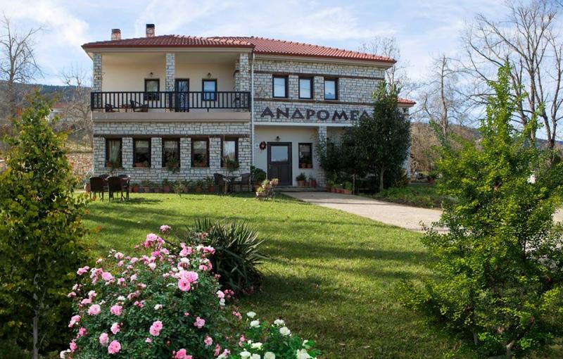 ΞΕΝΟΔΟΧΕΙΟ ΑΝΔΡΟΜΕΔΑ HOTEL ΚΡΥΟΝΕΡΙ ΛΙΜΝΗ ΠΛΑΣΤΗΡΑ ΚΑΡΔΙΤΣΑ