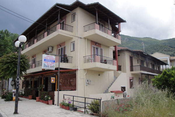 ΕΝΟΙΚΙΑΖΟΜΕΝΑ ΔΩΜΑΤΙΑ ΔΙΑΜΕΡΙΣΜΑΤΑ ANDREAS ROOMS ΝΙΚΙΑΝΑ ΛΕΥΚΑΔΑ