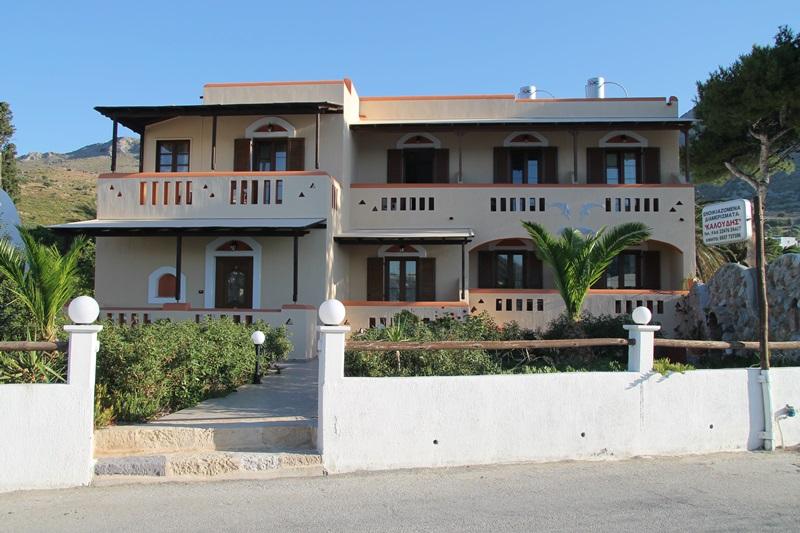 ΕΝΟΙΚΙΑΖΟΜΕΝΑ ΔΩΜΑΤΙΑ KALOUDIS APARTMENTS ΑΛΙΝΤΑ ΛΕΡΟΣ