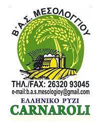 ΠΑΡΑΓΩΓΗ ΕΛΛΗΝΙΚΟΥ ΡΥΖΙΟΥ Β' ΑΓΡΟΤΙΚΟΣ ΣΥΝΕΤΑΙΡΙΣΜΟΣ ΜΕΣΟΛΟΓΓΙΟΥ ΚΑΤΟΧΗ ΑΙΤΩΛΟΑΚΑΡΝΑΝΙΑ